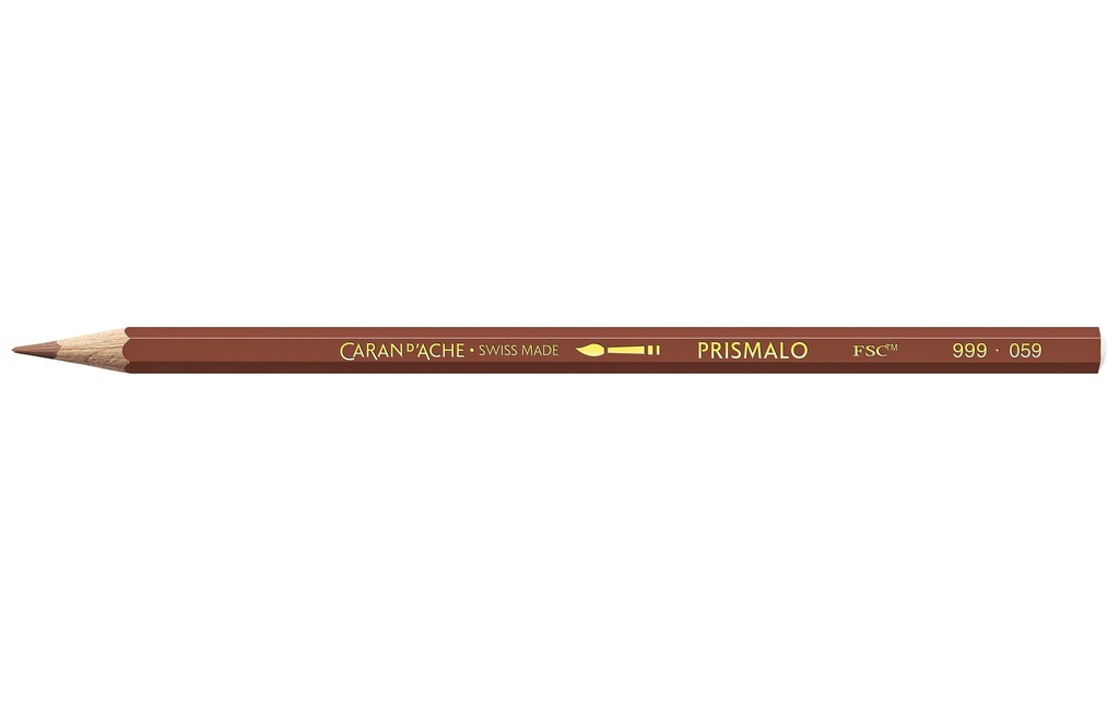 CARAN D'ACHE Crayon de coul. Prismalo brun