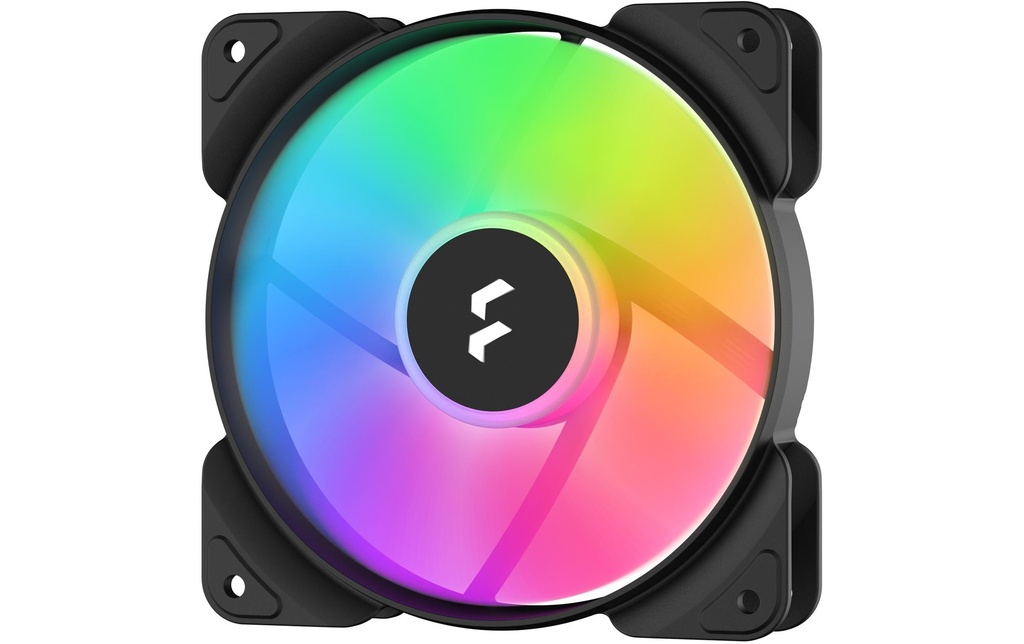 Fractal Design Ventilateur PC Aspect 12 RGB PWM Noir
