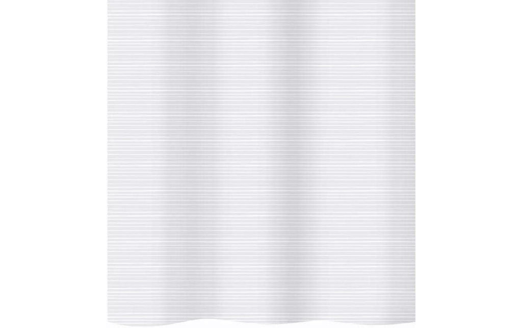 diaqua® Rideau de douche Linea 120 x 200 cm, Blanc
