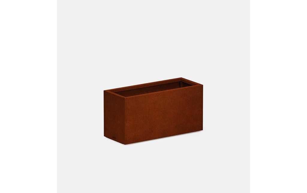 Herstera Pflanzgefäss Corten Brun