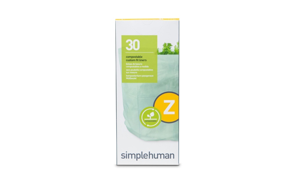 Simplehuman Sacs poubelle 4 l, 30 Pièce/s