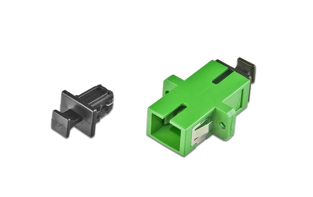 Lightwin Accouplement à fibre optique Singlemode SC/APC – SC/APC, OS2, Simplex