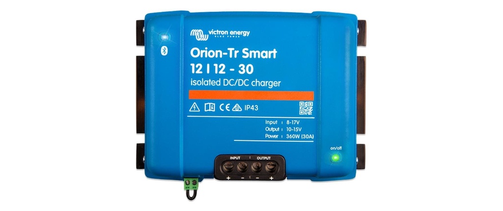 Victron Régulateur de charge Orion-Tr Smart 12-12 V 30A, 360 W