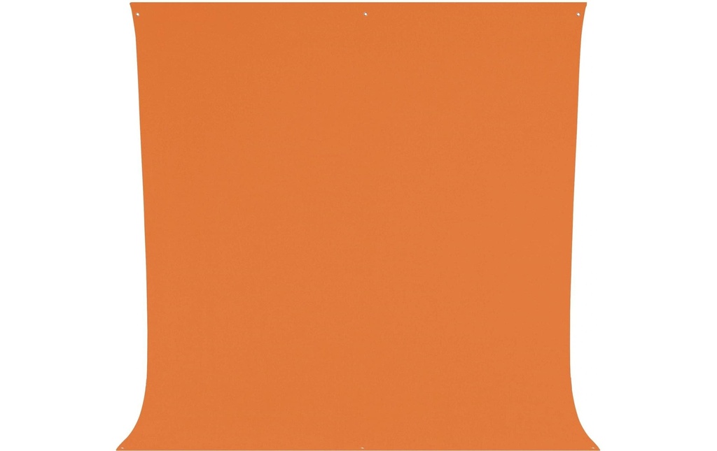Westcott Fond Résistant aux plis 270 x 300 cm Tiger Orange