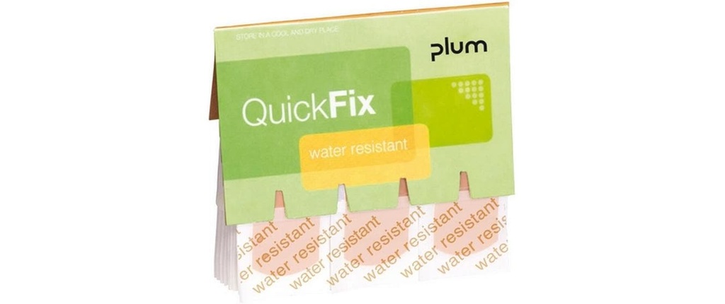 PLUM Recharge de pansements Water Resistant 45 pièces