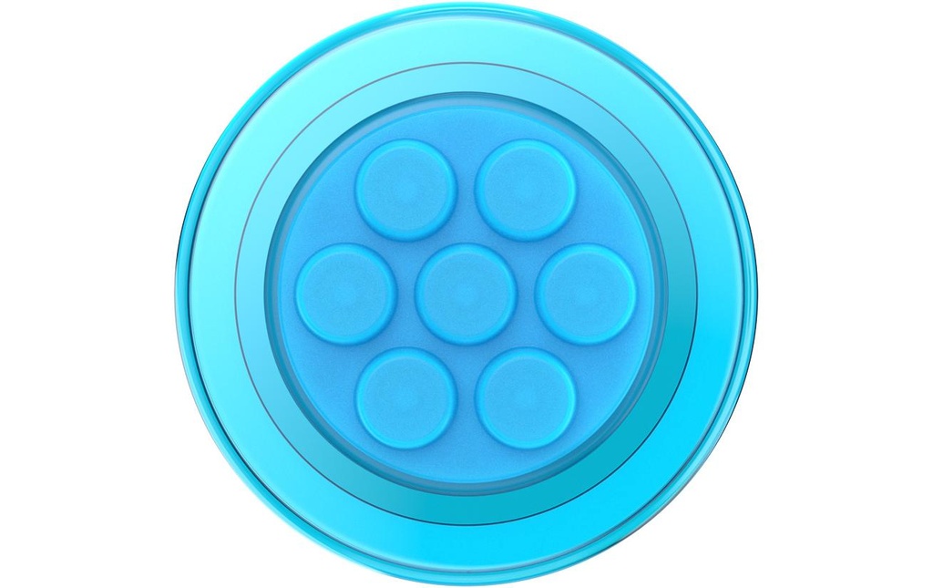 PopSockets Support PopGrip Popper Electric Blue