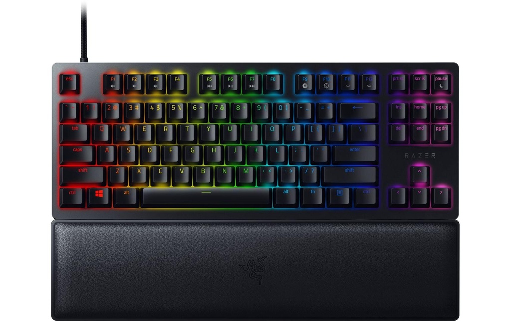 Razer Clavier de gaming Huntsman V2 Tenkeyless Red Switch