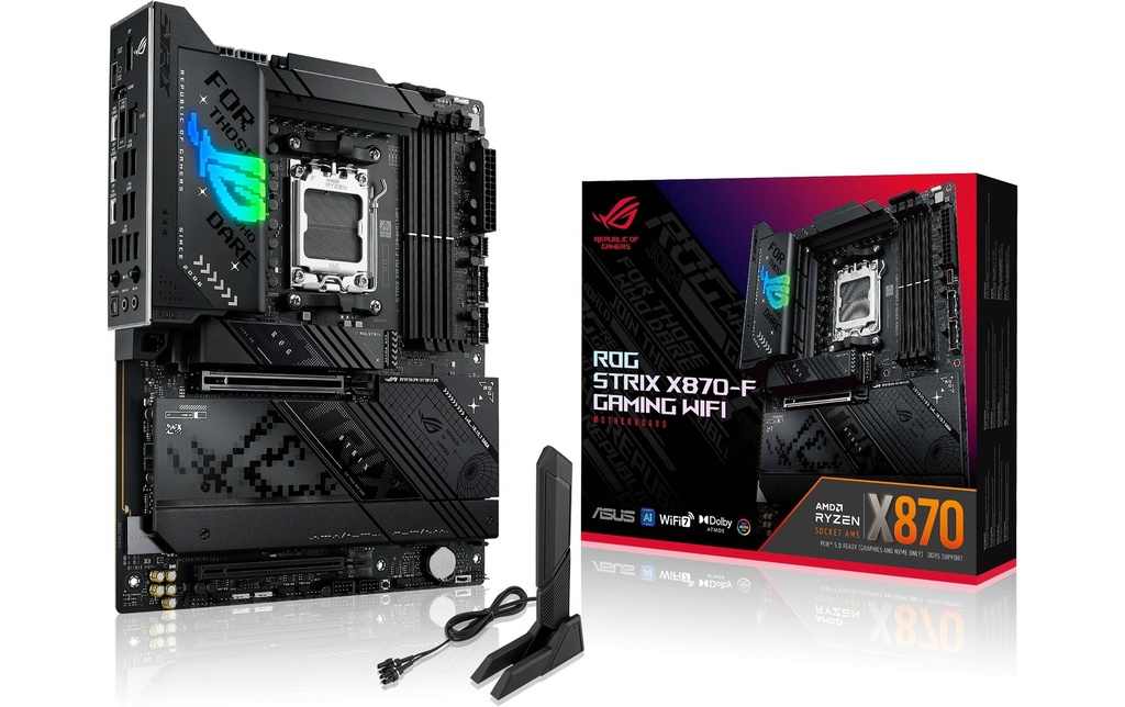 ASUS ROG Carte mère Strix X870-F Gaming WIFI