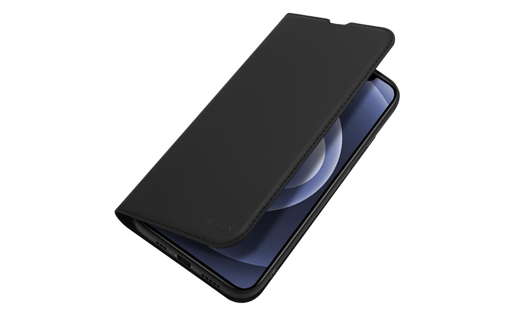 Nevox Book Cover Vario Series iPhone 15 Plus Noir