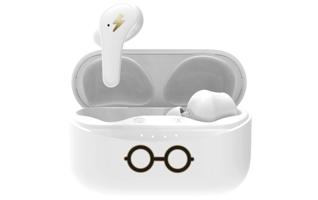 OTL Écouteurs True Wireless In-Ear Harry Potter Blanc