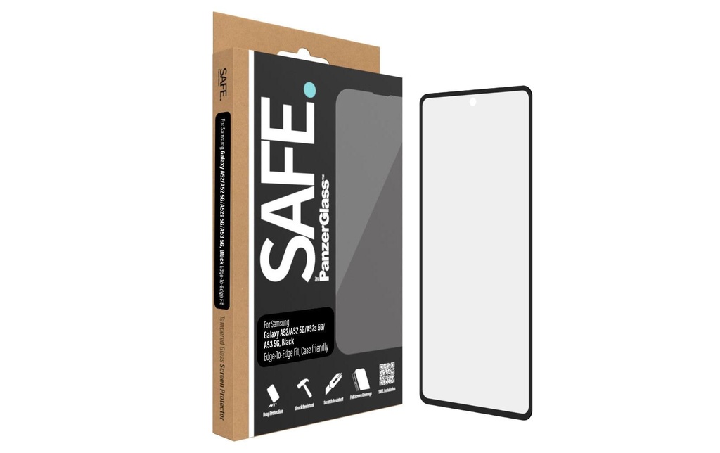 SAFE. Protection d’écran Case Friendly Galaxy A52/A52 5G/A52s 5G/A53