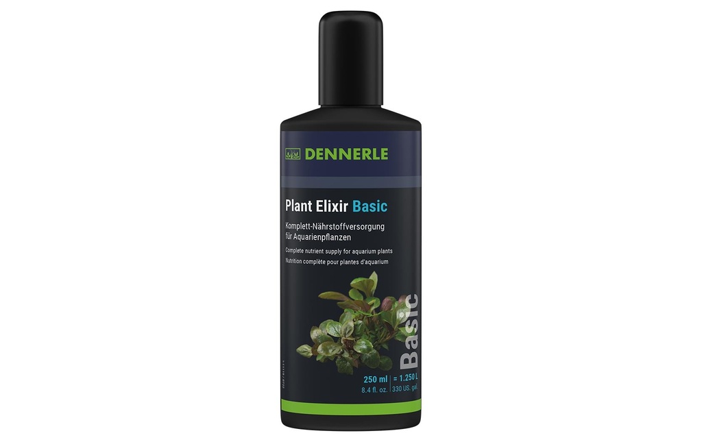 Dennerle Soin des plantes Plant Elixier Basic, 250 ml