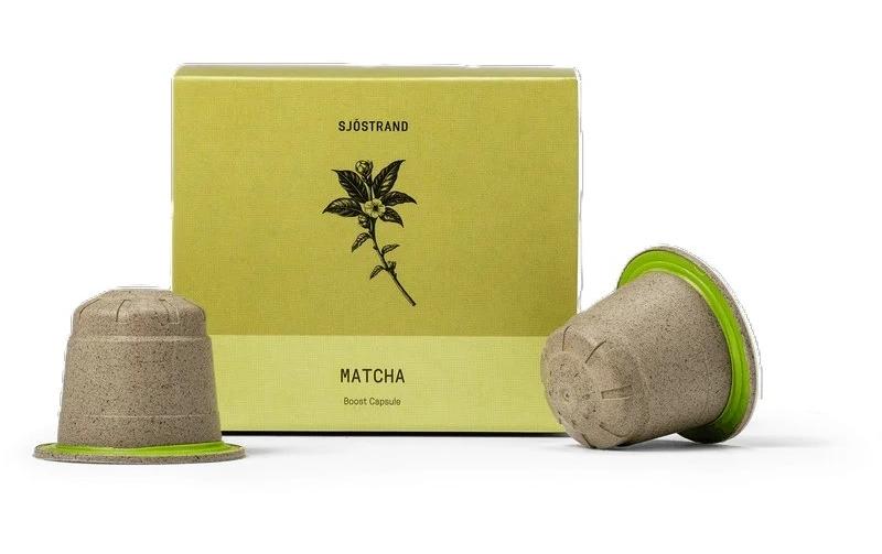 Sjöstrand Capsules de café Boost Matcha 10 Pièce/s