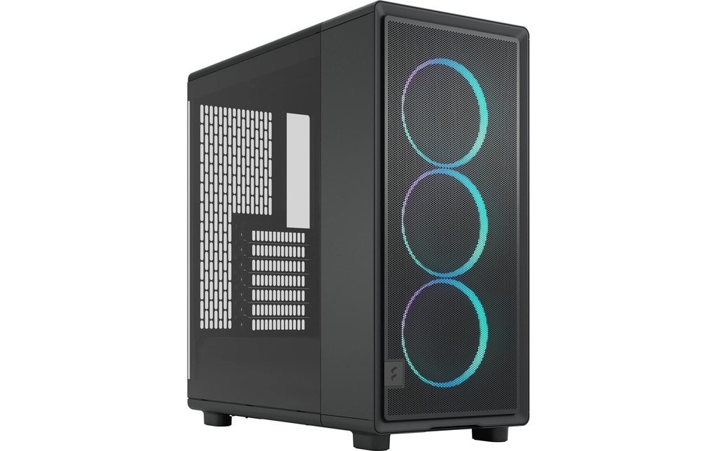 Fractal Design Boîtier d’ordinateur Epoch TG RGB Noir