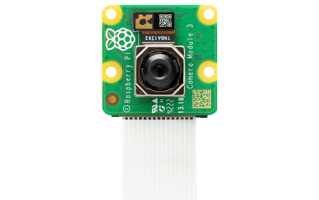 Raspberry Pi Module caméra v3 12MP 75 °FoV pour Raspberry Pi 5