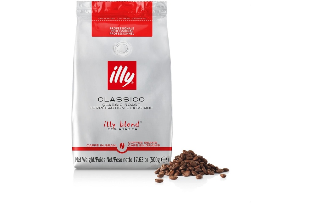 Illy Grains de café Classico 500 g