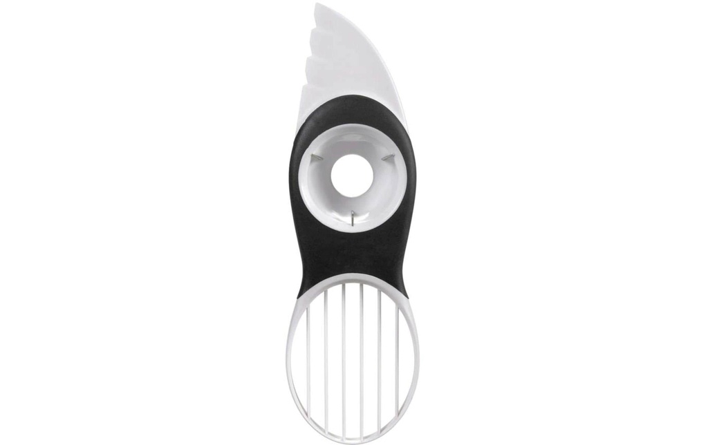 Oxo Good Grips Coupe-avocat 3 en 1 Blanc