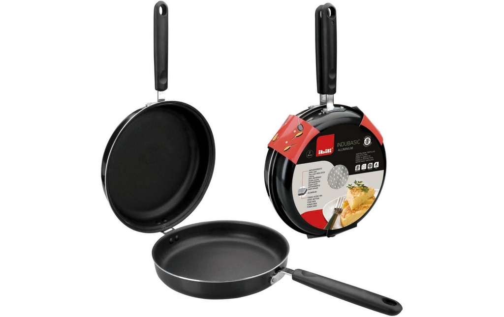 Ibili Poêle à tortilla Indubasic 28 cm