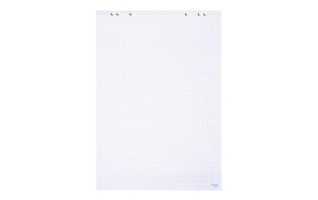 DAHLE Bloc Flipchart quadrillé 68x99 (20 pces)