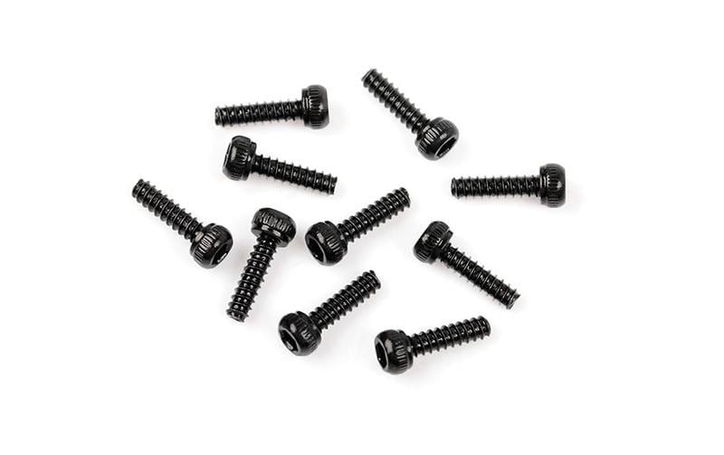 RC4WD Vis à tête cylindrique auto-taraudant M1.6 x 6 mm, 10 pièces