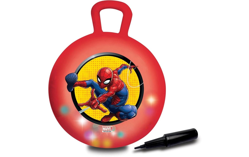 Lexibook Ballon sauteur Spider-Man Electronic Rouge 45 cm