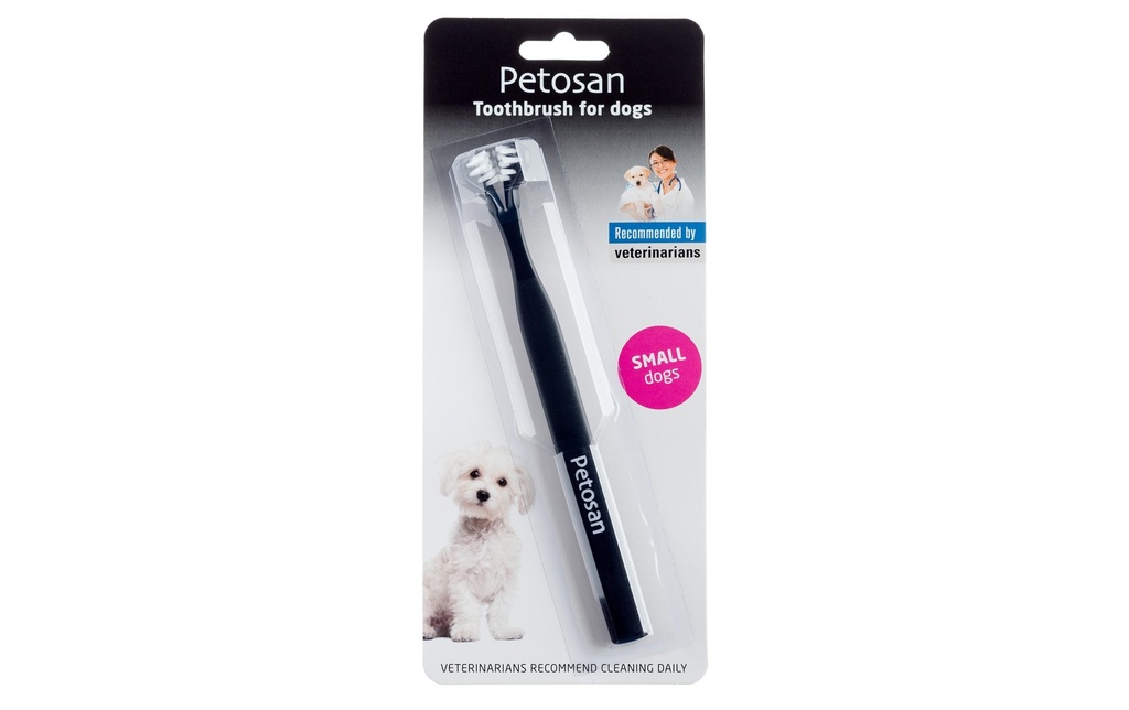 Petosan Brosse à dents pour les chiens, S