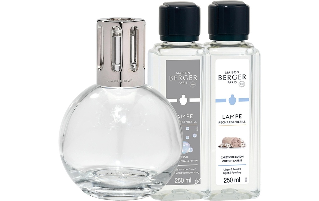 Maison Berger Lampe aromatique Essentiel 2 x 250 ml