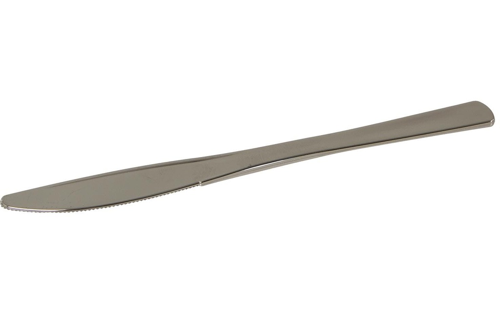 ELCO Couteaux jetables 20 cm, 50 Pièce/s, Argenté