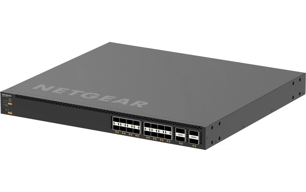 Netgear SFP28 Switch AV Line M4350-16V4C 20 ports
