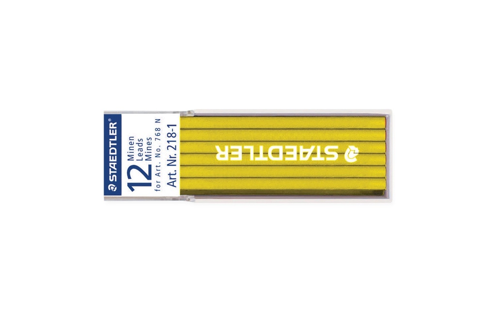 STAEDTLER Mines omnichrom jaune (12 pces)