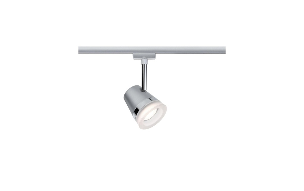 Paulmann Spot sur rail URail Spot Cone, 1 x GU10, 10 W, chrome