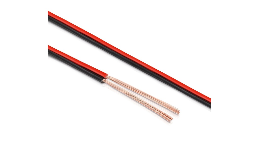 sonero Câble de haut-parleurs 1.50 mm² CCA 20 m