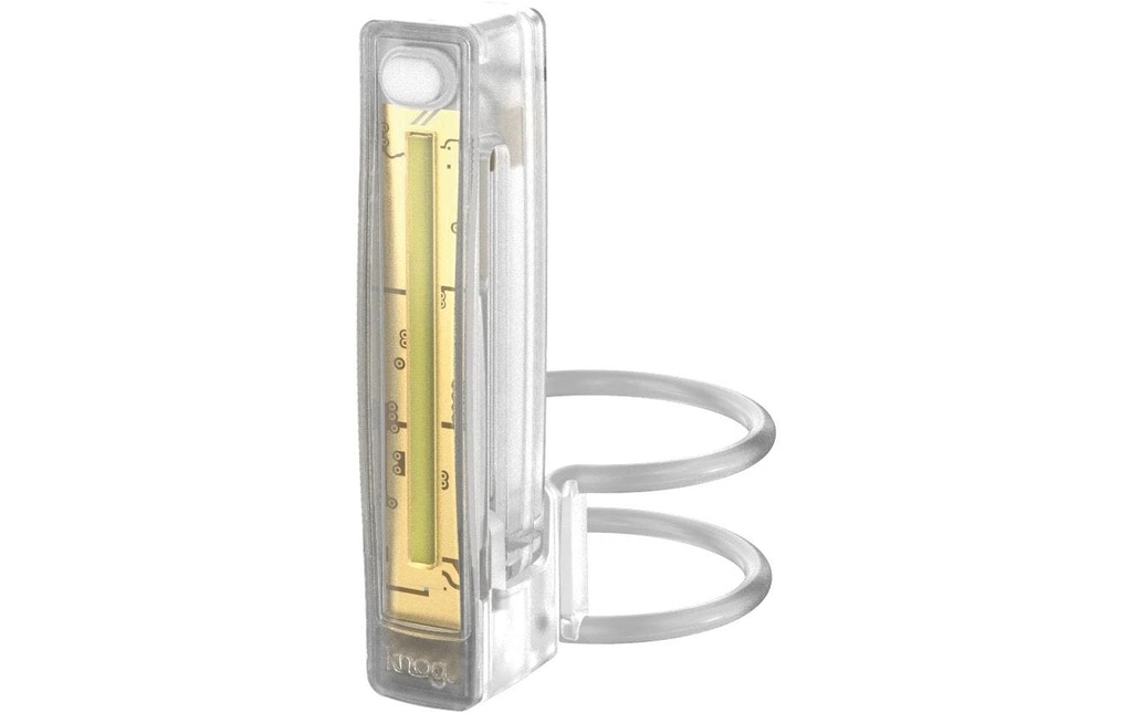 knog. Lampe de vélo Plus Spotlight, Transparent