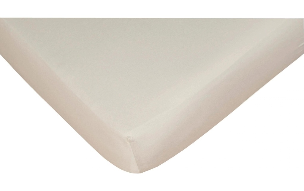 Nobilium Drap-housse Nela 140-160 x 200-220 cm, Crème