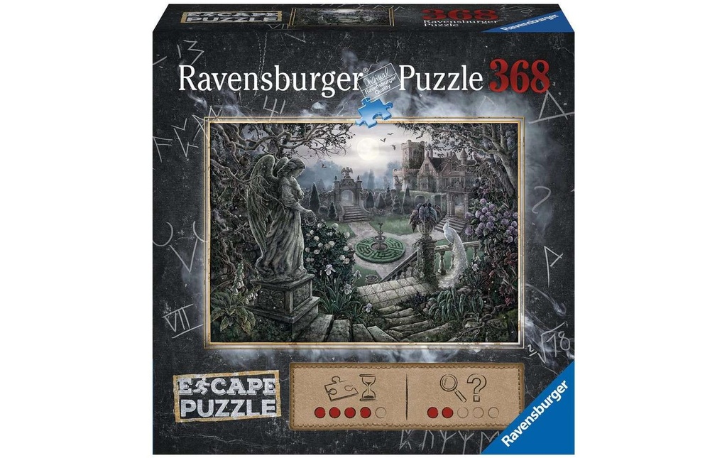 Ravensburger Puzzle ESCAPE Jardin anglais