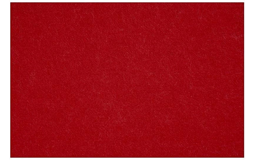 Creativ Company Feutre de bricolage 3 mm, 42 x 60 cm, Rouge foncé