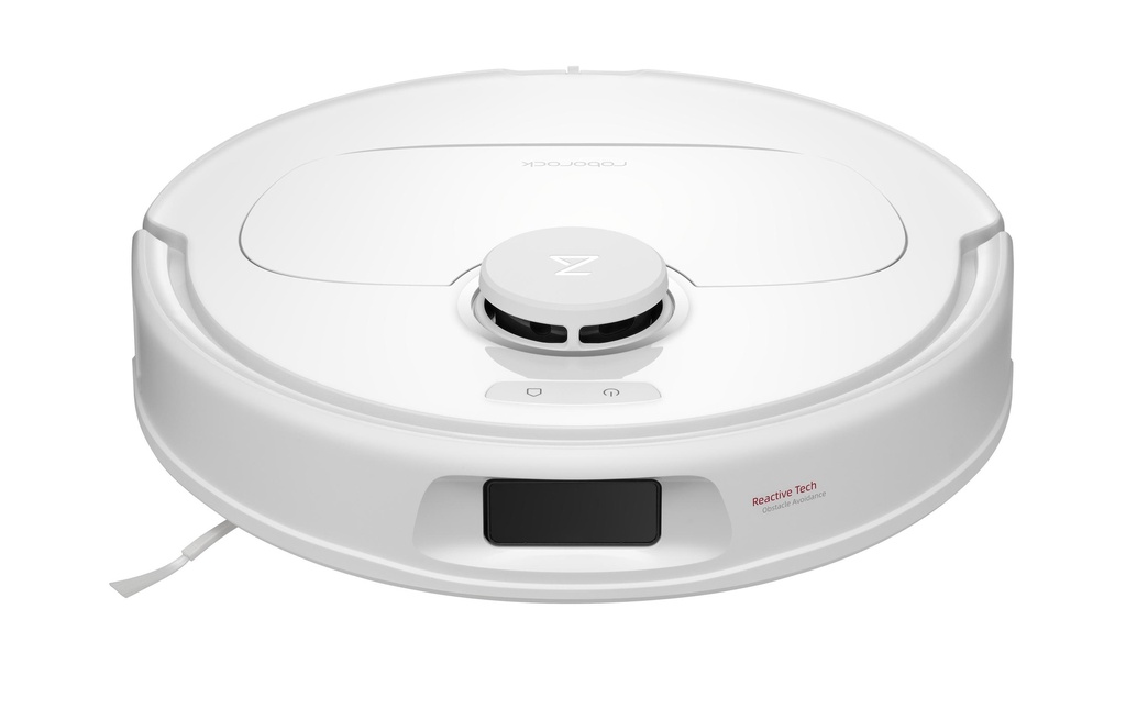 Roborock Robot d’aspiration et d’essuyage Qrevo Plus Blanc