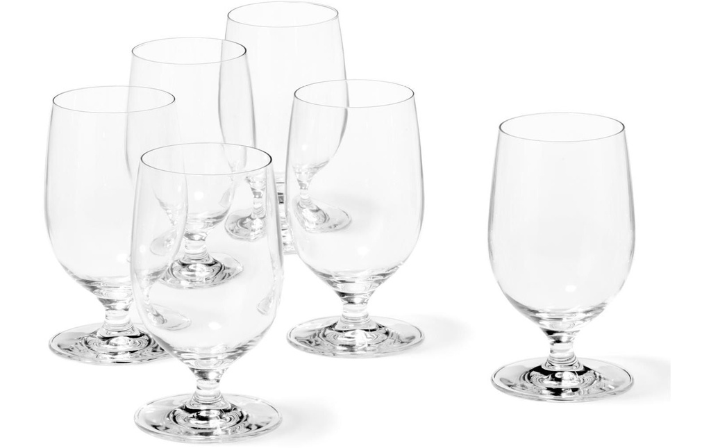 LEONARDO Verre Ciao 300 ml, 6 Pièce/s, Transparent