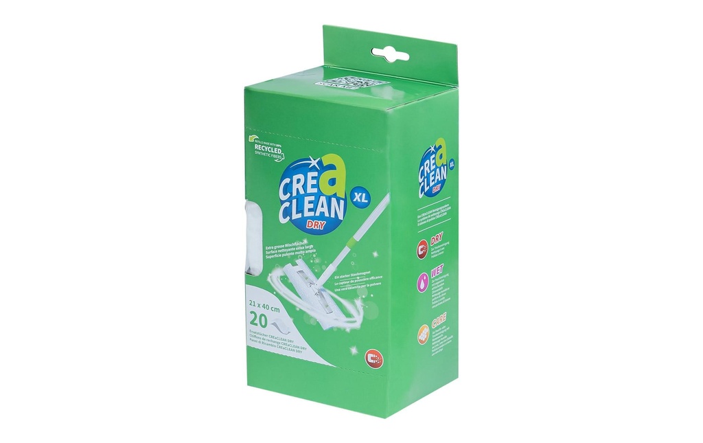 CreaClean Toile de rechange Dry XL 20 Pièce/s