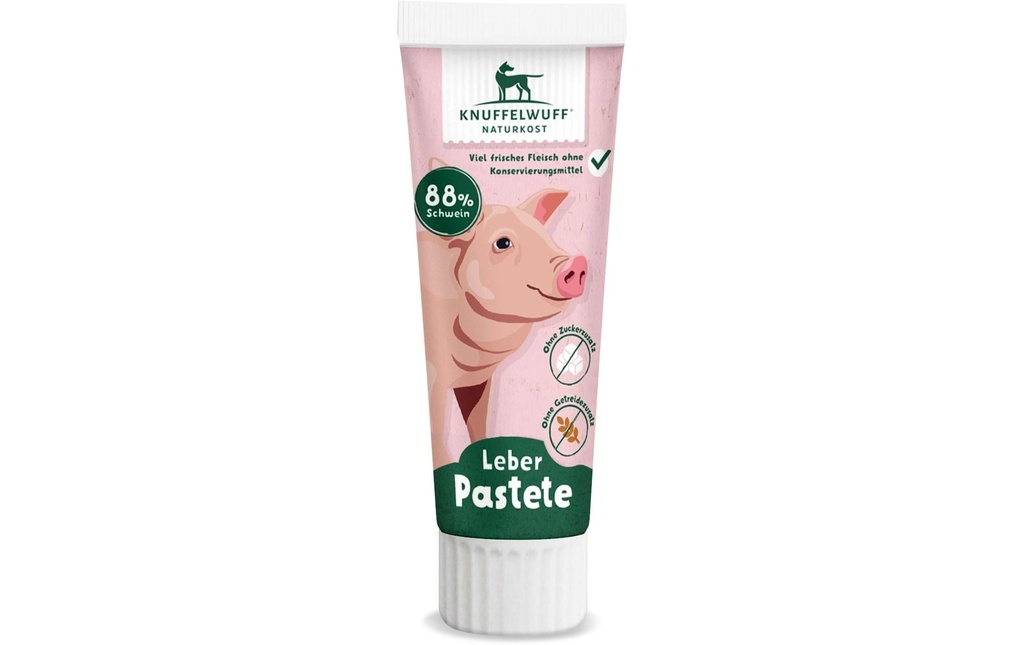 Knuffelwuff Collation Pâté de foie 75 g