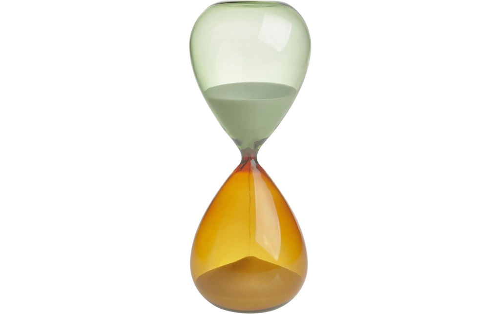 TFA Dostmann Sablier Orange/Vert, 30 minutes