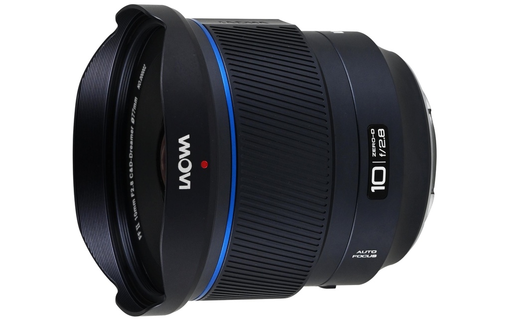 Laowa Longueur focale fixe 10mm F/2.8 Zero-D FF Auto – Sony E-Mount