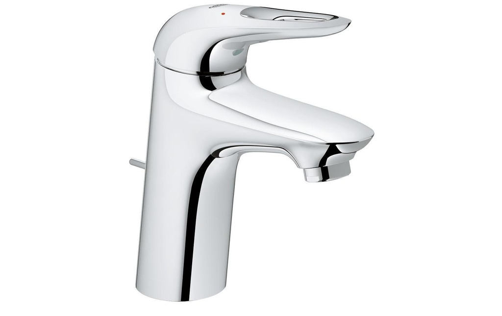 GROHE Robinetterie de lavabo Eurostyle S-Size, 1/2, chromé, avec timon