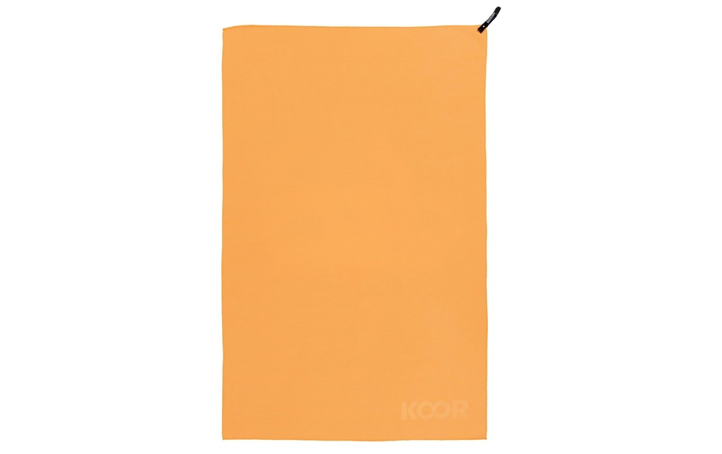 KOOR Serviette Silva Onda Arancia M 55 x 90 cm