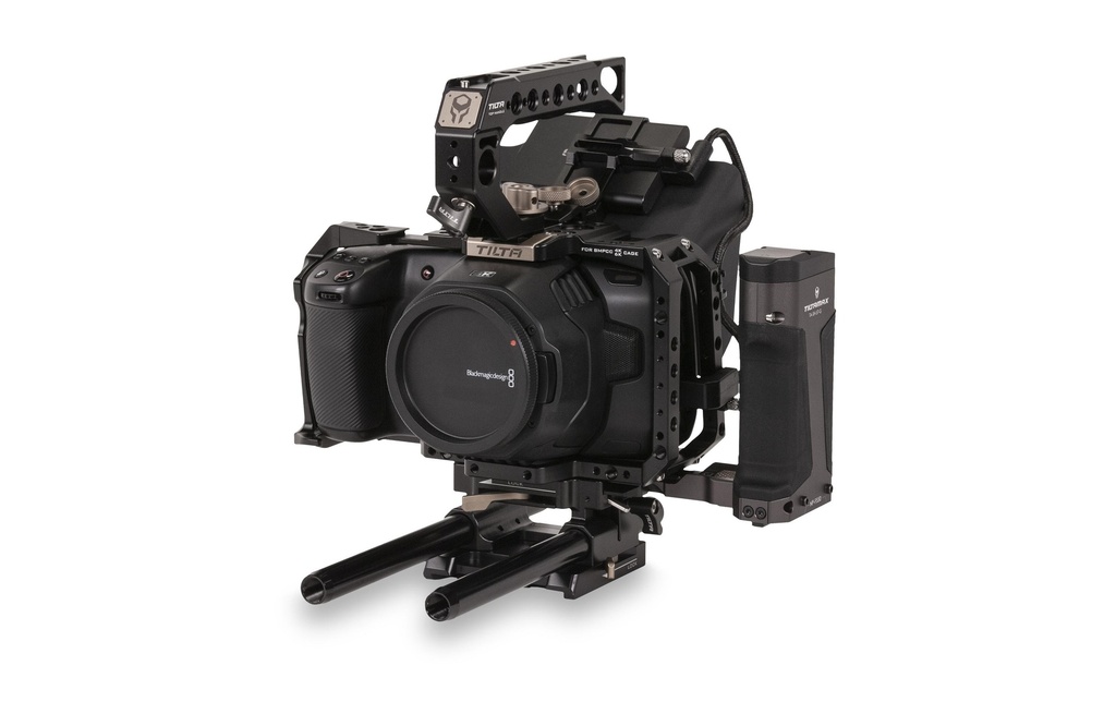 Tilta Cage Kit avancé pour BMPCC 4K/6K - Noir