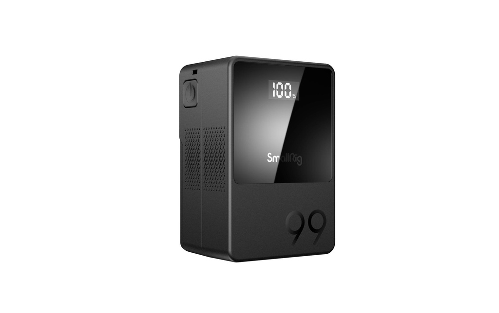 Smallrig Batterie pour caméra vidéo VB99 Mini V-Mount