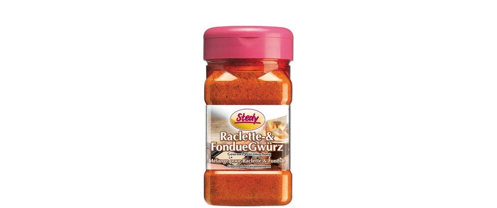 Stedy Condiment pour raclette et fondue 160 g