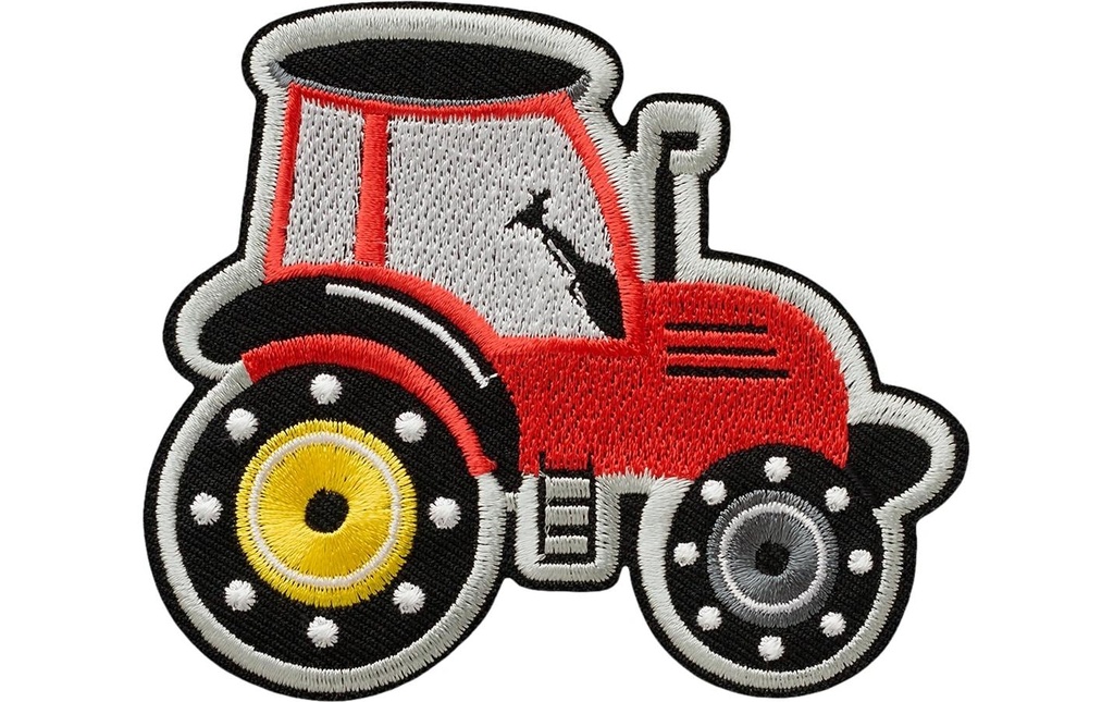 Mono-Quick Image thermocollante Basic Tracteur Rouge, 1 pièce