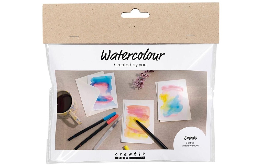 Creativ Company Peinture à l’eau Kit de bricolage Mini