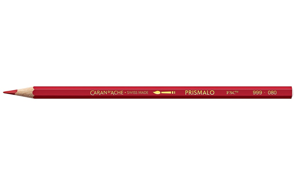 CARAN D'ACHE Crayon de coul.Prismalo carmin